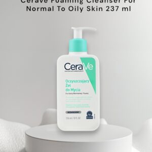 CeraVe Foaming Cleanser For Normal To Oily Skin