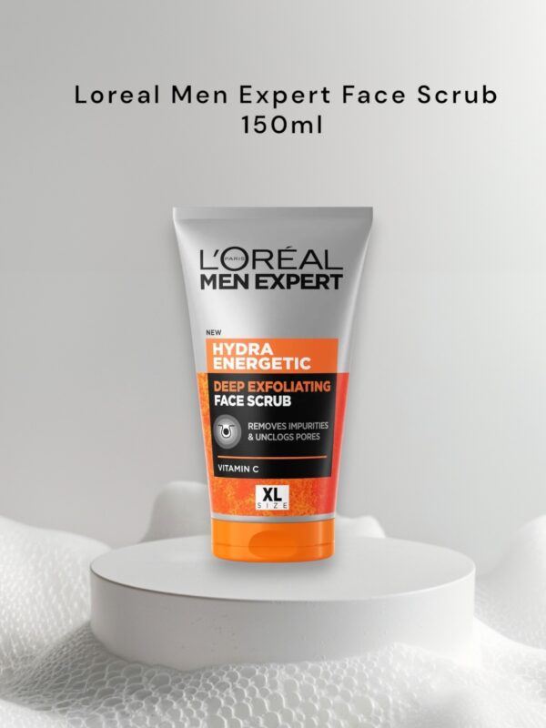 Loreal Men Expert Face Scrub 150ml