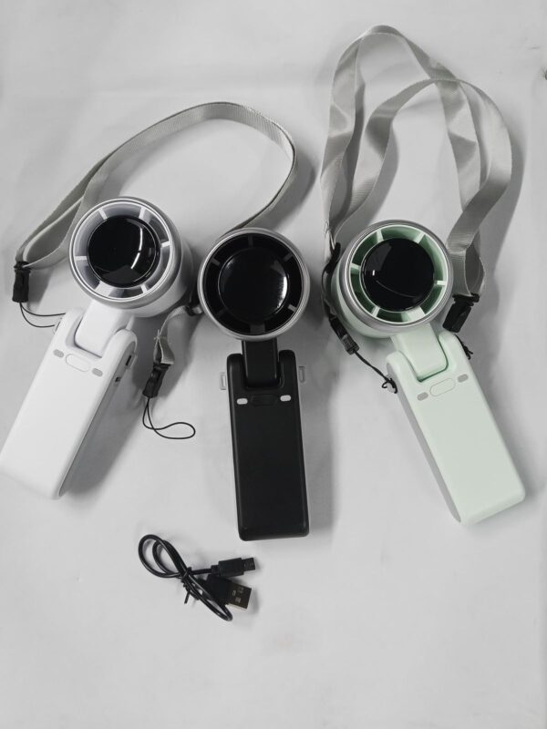 Folding High Speed Handheld Fan- 3600mAh - Image 4