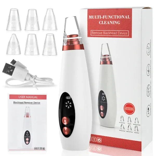 Rechargeable Electric Blackhead Remover - Image 4