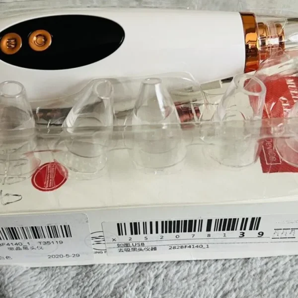 Rechargeable Electric Blackhead Remover - Image 5