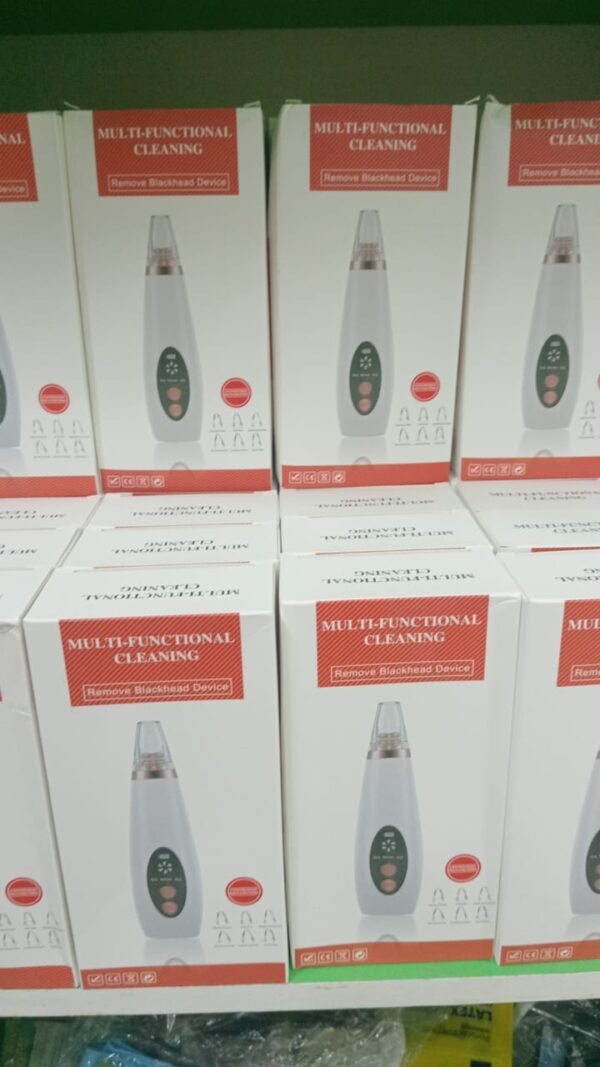 Rechargeable Electric Blackhead Remover - Image 2