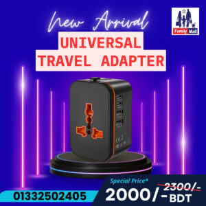 Universal Travel Adapter