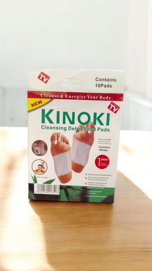 Kinoki Detox Foot Pads - Image 4