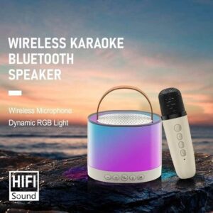 K52 Dual Microphone Karaoke Bluetooth Speaker