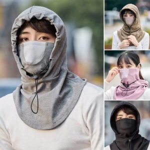 Windproof Full Face Hooded Mask